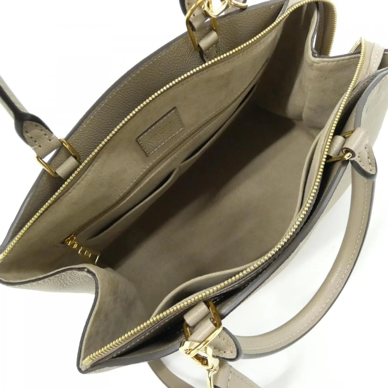 LOUIS VUITTON M45833 Handbag Monogram 黑色 Monogram 中古品A - 縮圖 8