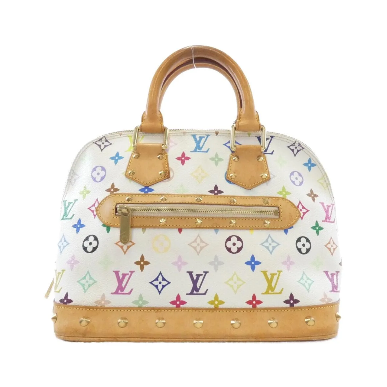 LOUIS VUITTON Alma M92647 Handbag Canvas