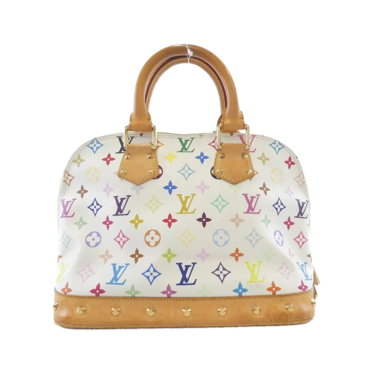 LOUIS VUITTON Alma M92647 Handbag Canvas Multicolor Canvas Rank B - Thumbnail 2
