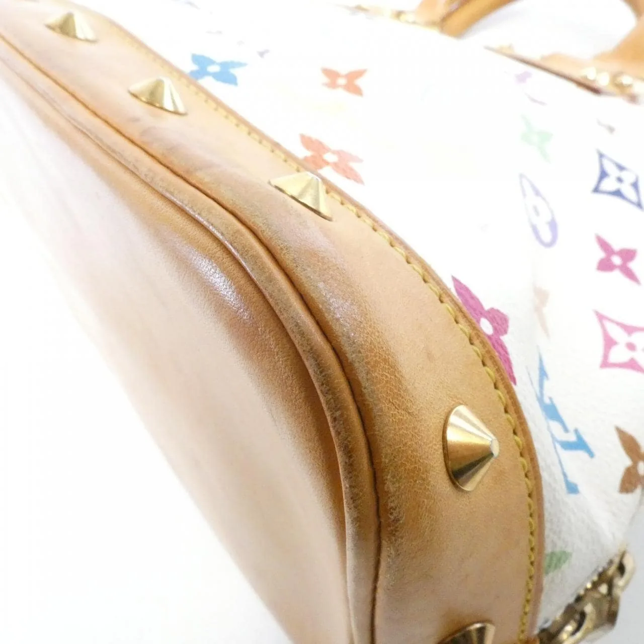 LOUIS VUITTON Alma M92647 Handbag Canvas Multicolor Canvas Rank B - Thumbnail 3