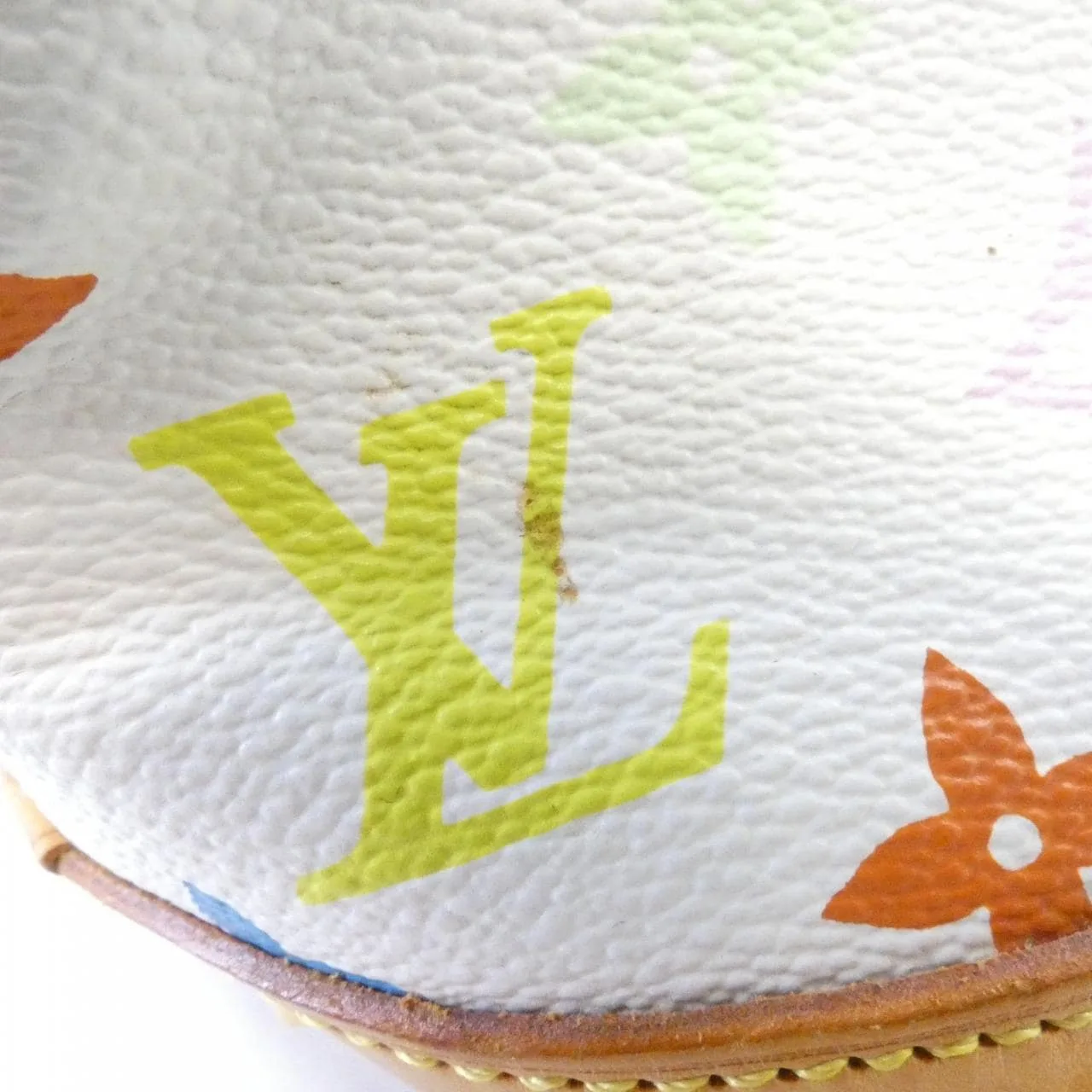 LOUIS VUITTON Alma M92647 Handbag Canvas Multicolor Canvas Rank B - Thumbnail 5
