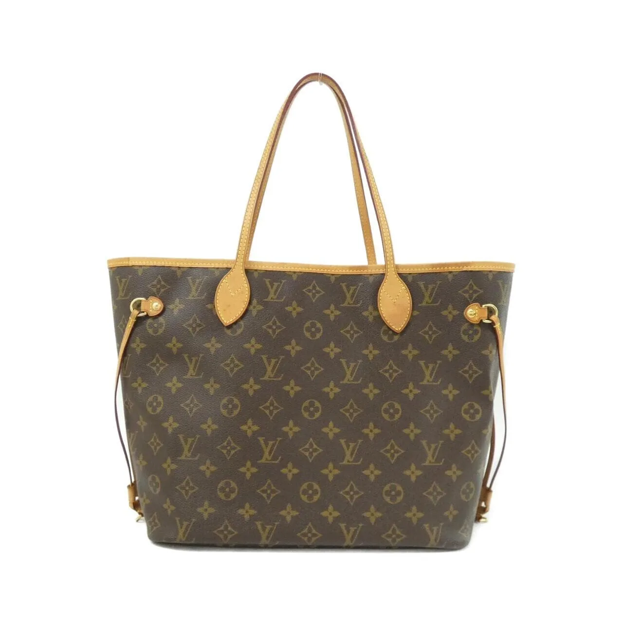 LOUIS VUITTON Neverfull M40997 托特包 Monogram Black