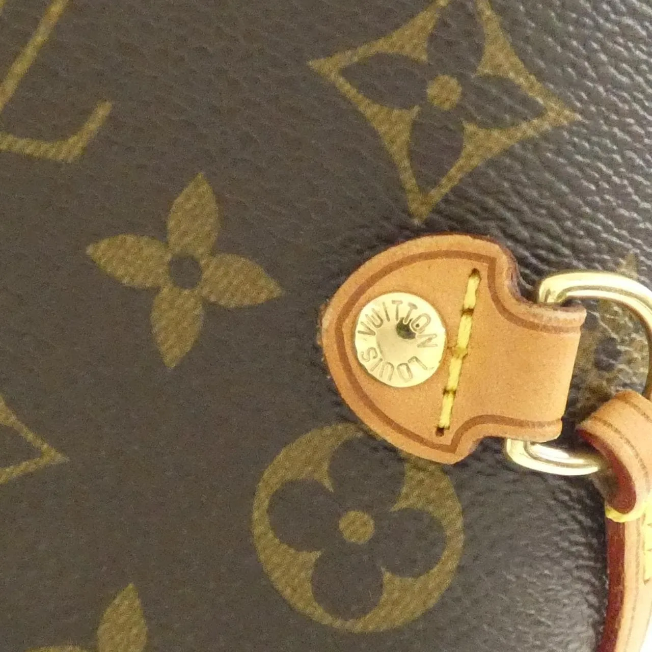 LOUIS VUITTON Neverfull M40997 托特包 Monogram 黑色 Monogram 中古品A - 縮圖 4