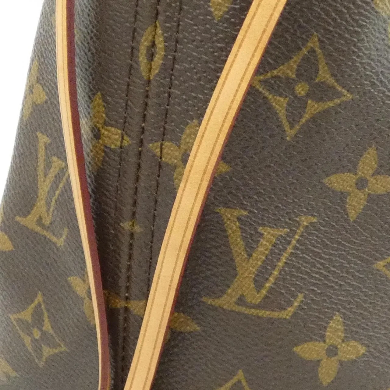 LOUIS VUITTON Neverfull M40997 托特包 Monogram 黑色 Monogram 中古品A - 縮圖 5