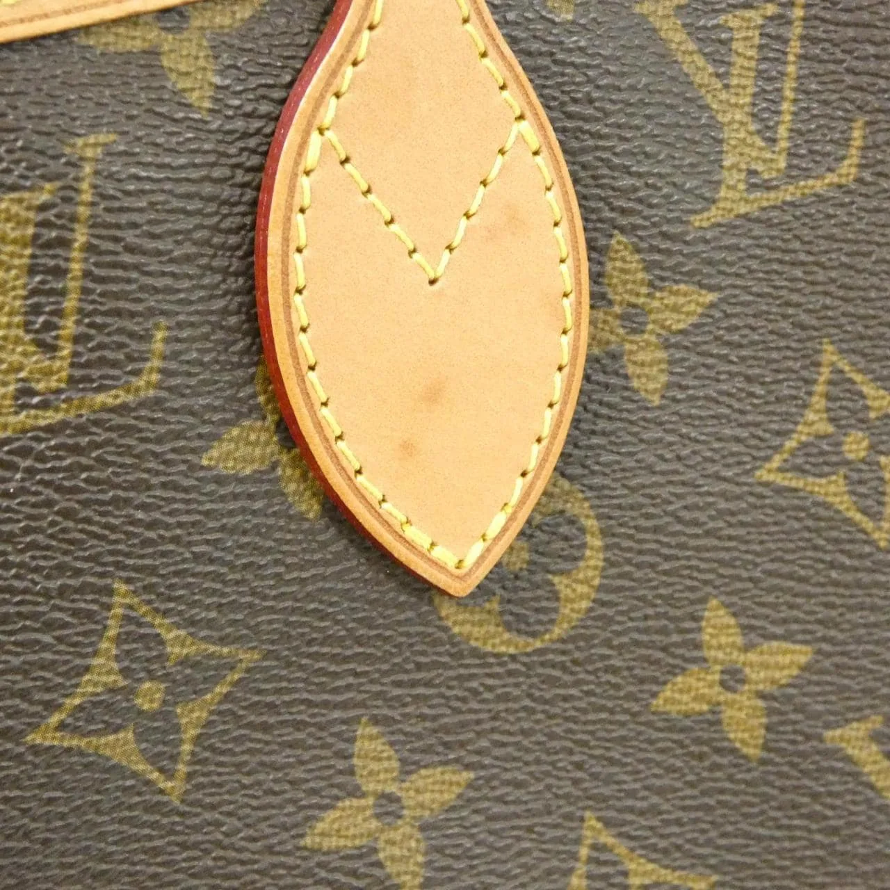 LOUIS VUITTON Neverfull M40997 托特包 Monogram 黑色 Monogram 中古品A - 縮圖 7