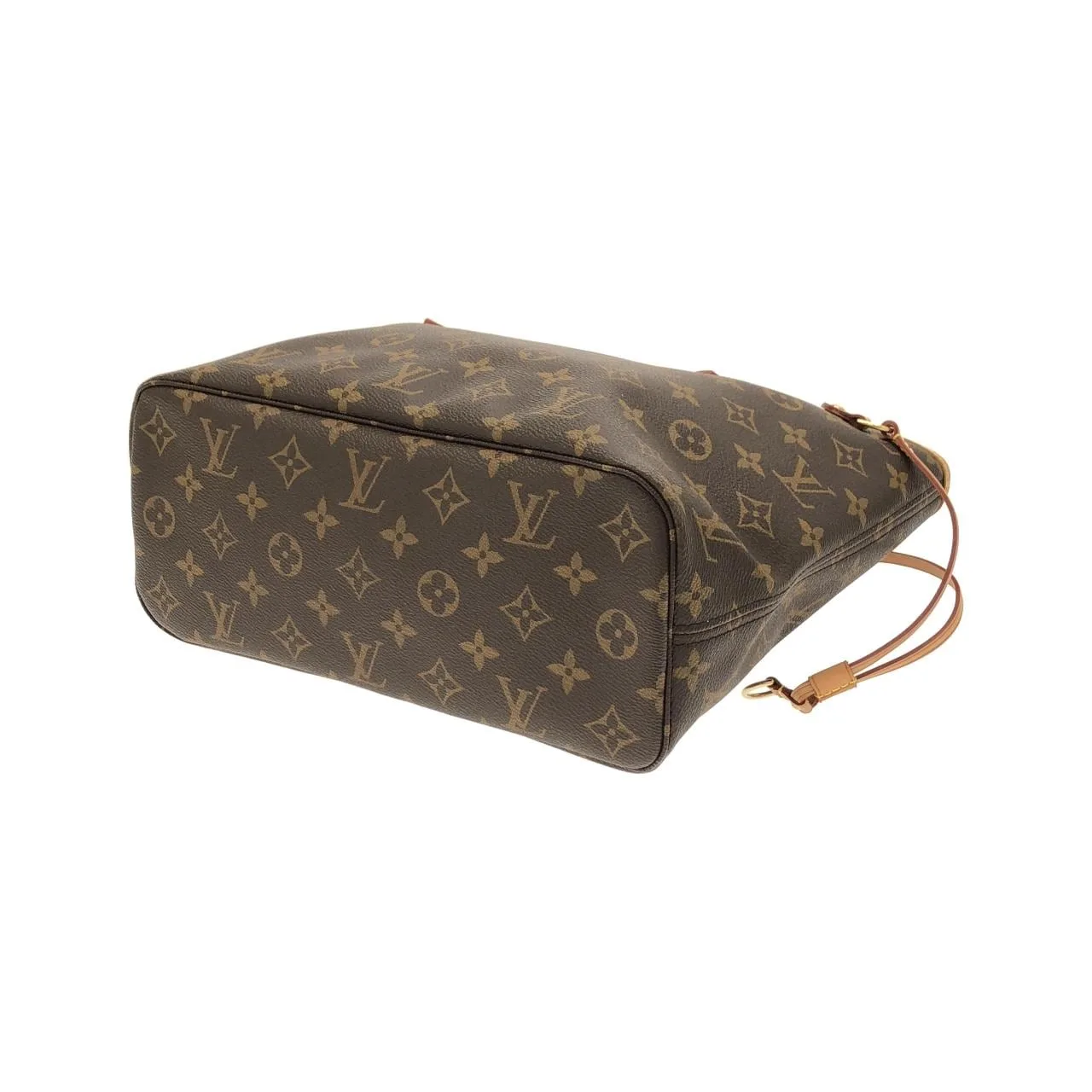 LOUIS VUITTON Neverfull M40155 Tote Monogram Black Monogram Rank A - Thumbnail 2
