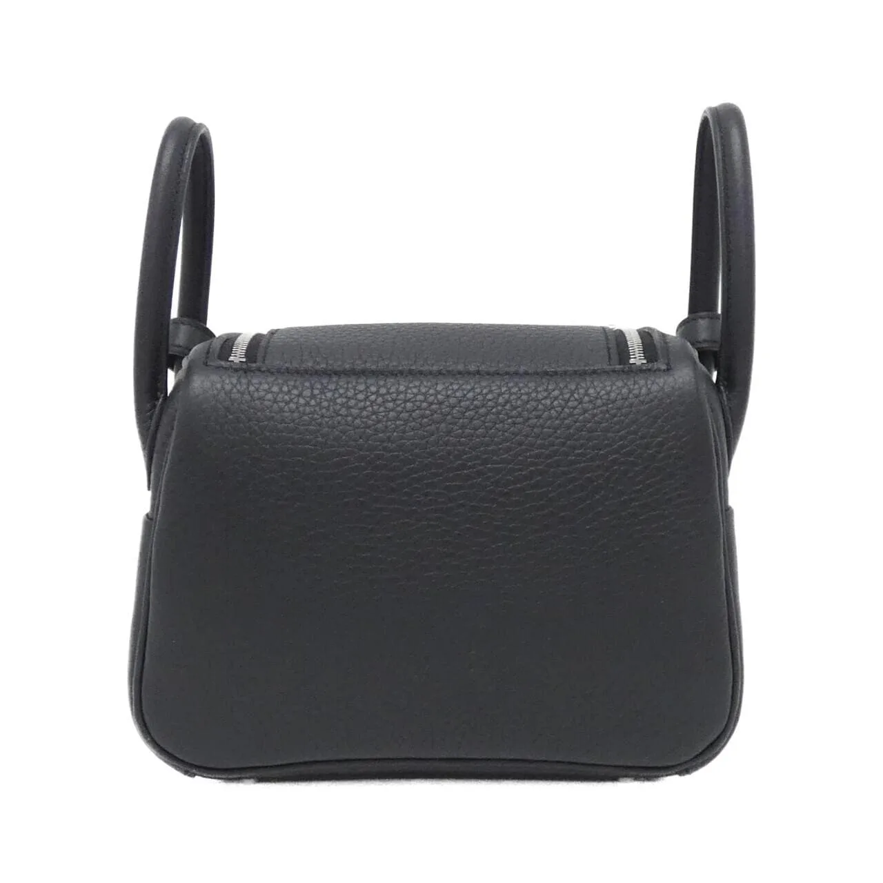 HERMES Lindy 085956CK Shoulder Clemence Black Clemence Leather Unused - Thumbnail 2