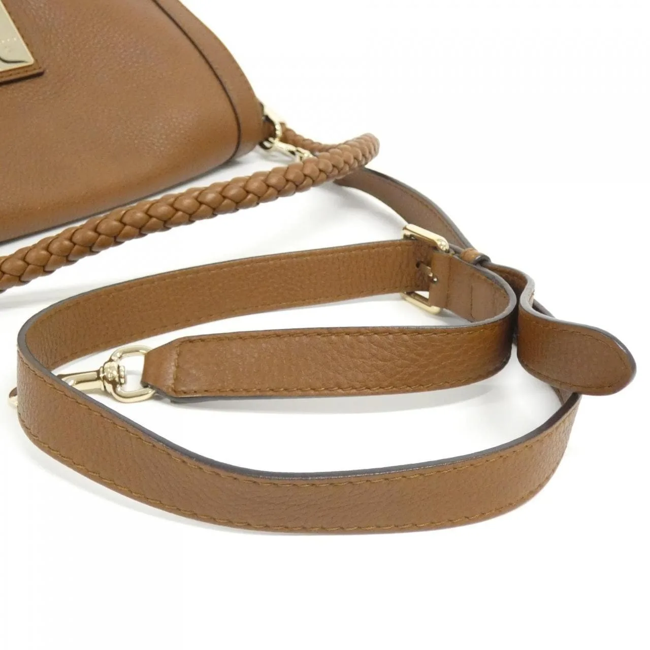 GUCCI 282301 FWCGG 肩背包 帆布 黑色 帆布 中古品A - 縮圖 7