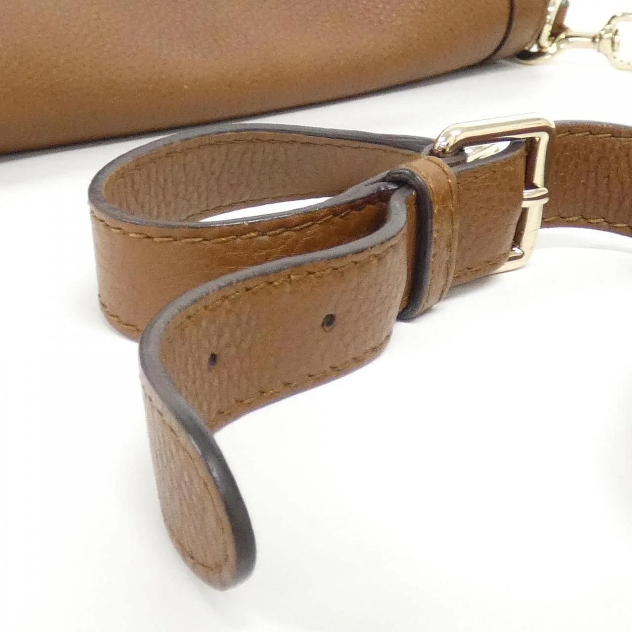 GUCCI 282301 FWCGG 肩背包 帆布 黑色 帆布 中古品A - 縮圖 8