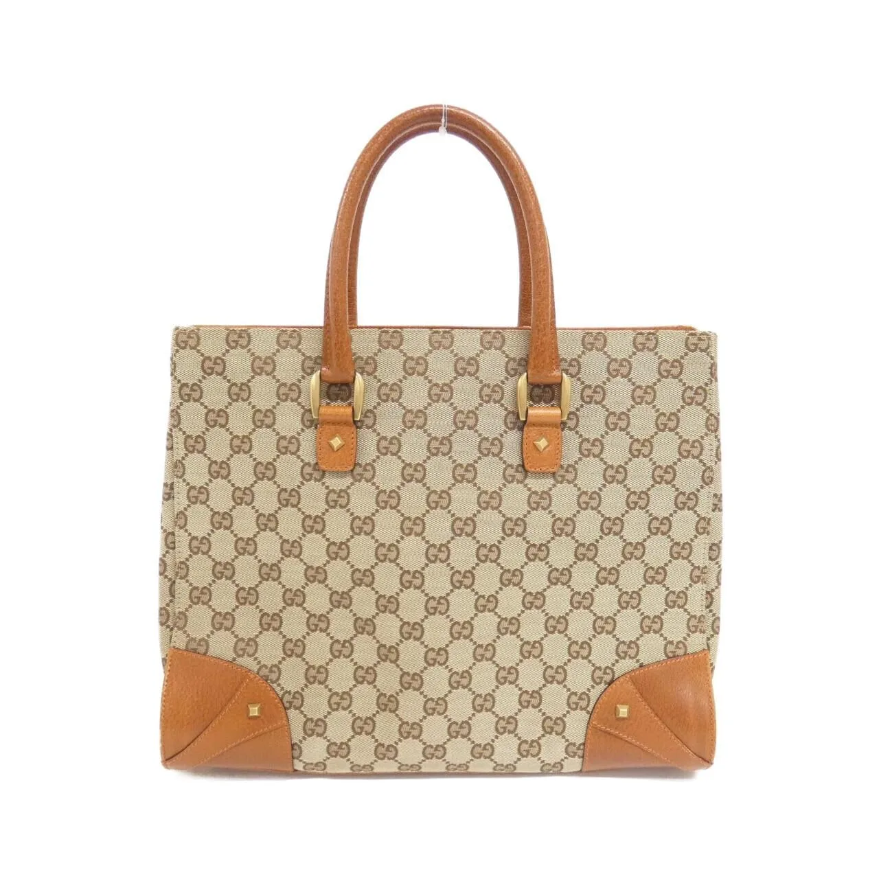 GUCCI 120897 手提包 帆布 Black