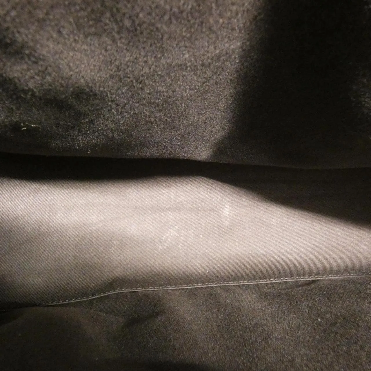 GUCCI 120897 手提包 帆布 黑色 帆布 中古品A - 縮圖 7