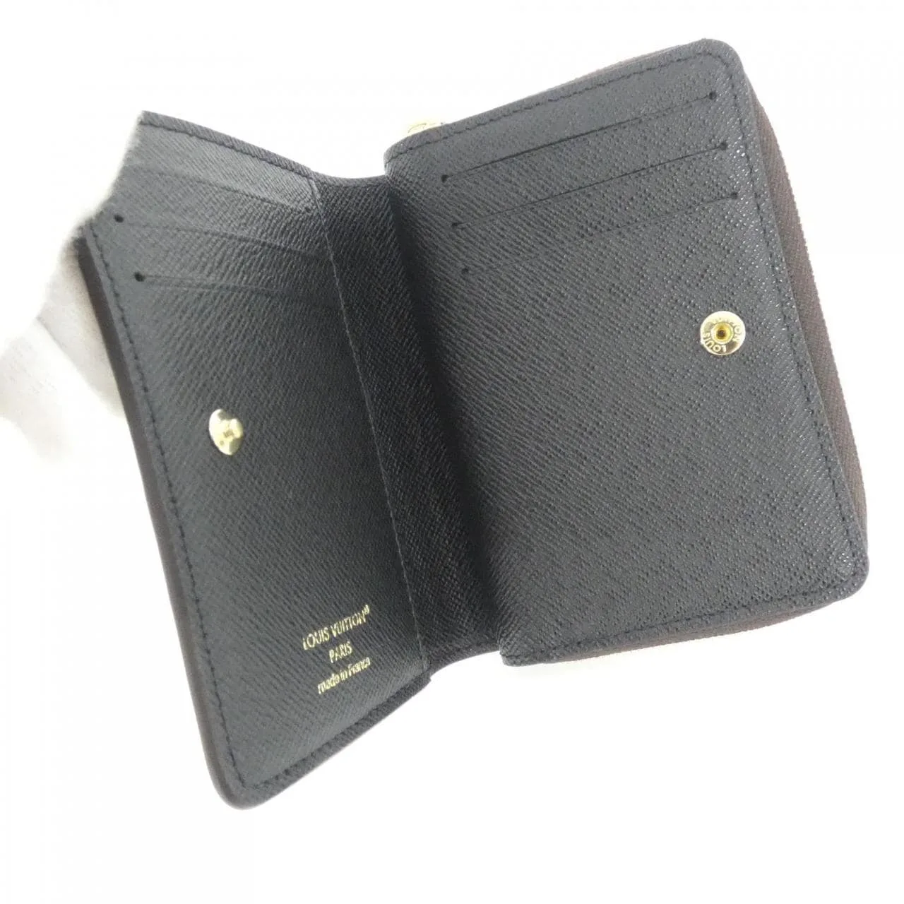 LOUIS VUITTON M81461 Wallet Monogram Black Monogram Rank A - Thumbnail 3