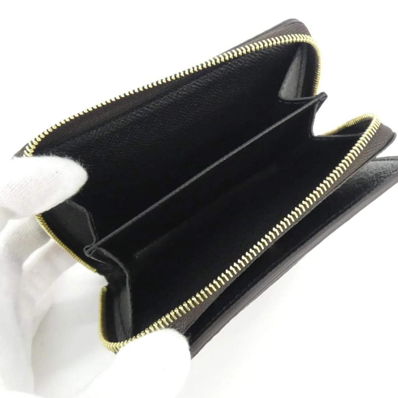 LOUIS VUITTON M81461 Wallet Monogram Black Monogram Rank A - Thumbnail 4