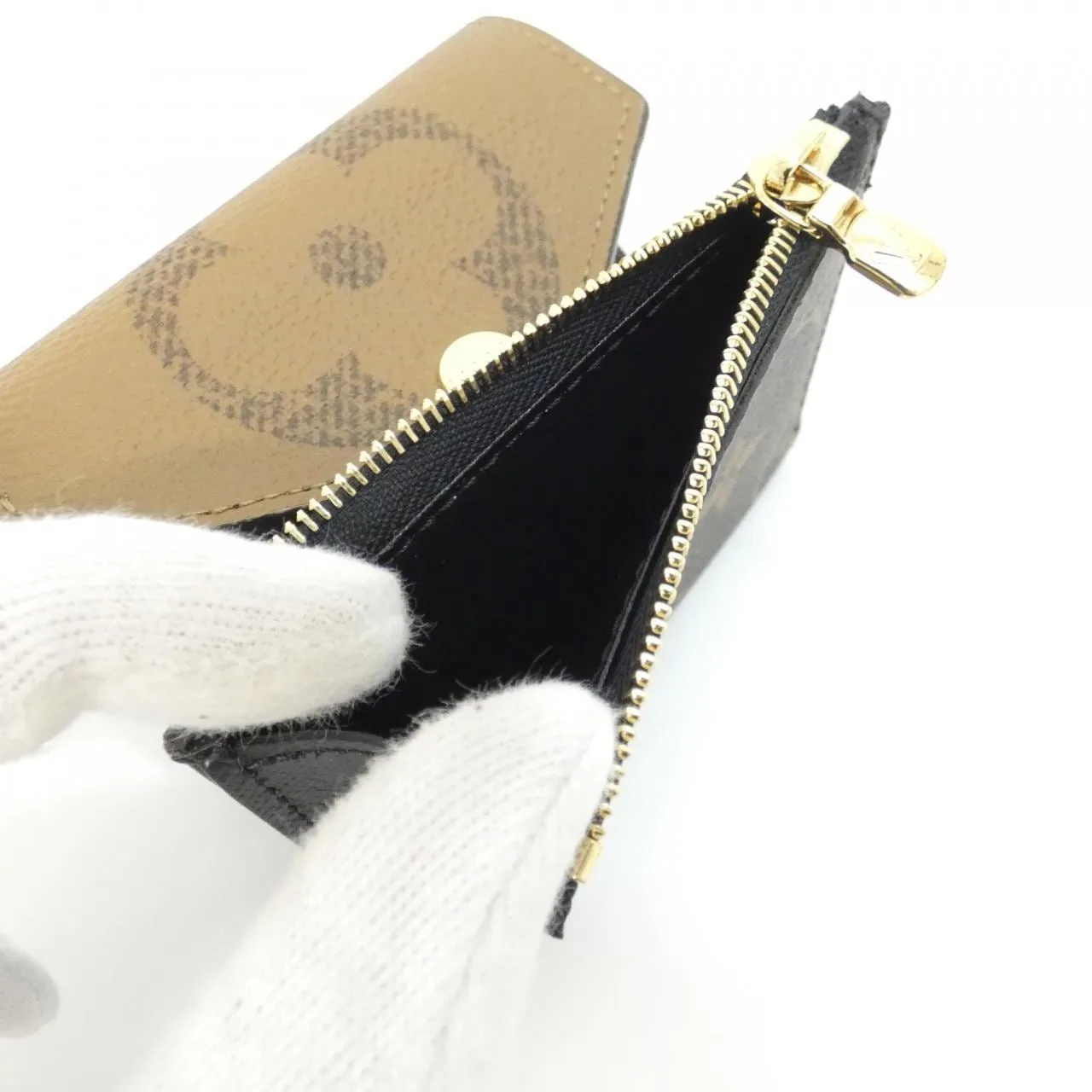LOUIS VUITTON M80725 Wallet Monogram