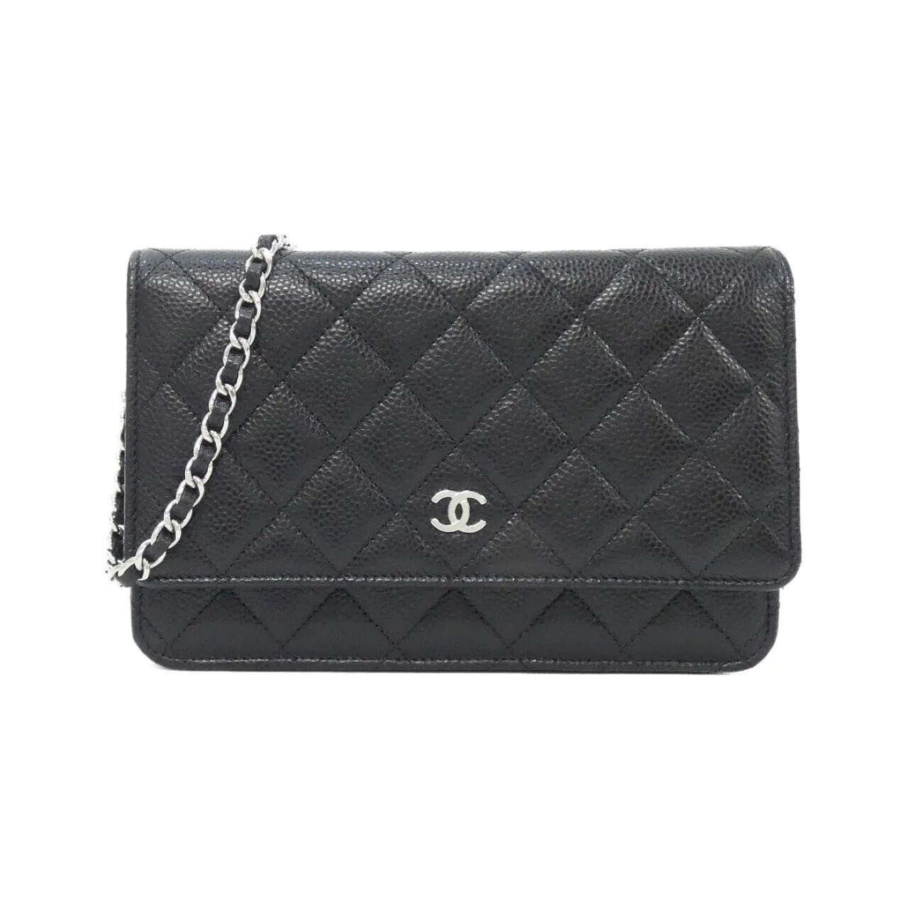 CHANEL Timeless Classic AP0250 Wallet Grained Calfskin