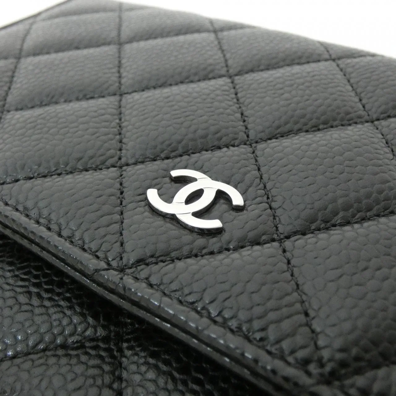 CHANEL Timeless Classic AP0250 Wallet Grained Calfskin 4