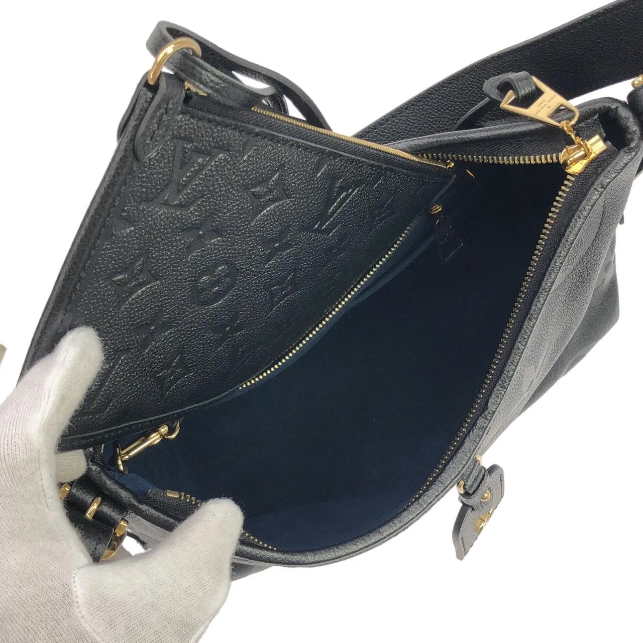LOUIS VUITTON M46288 Shoulder Monogram Black Monogram Rank A - Thumbnail 8