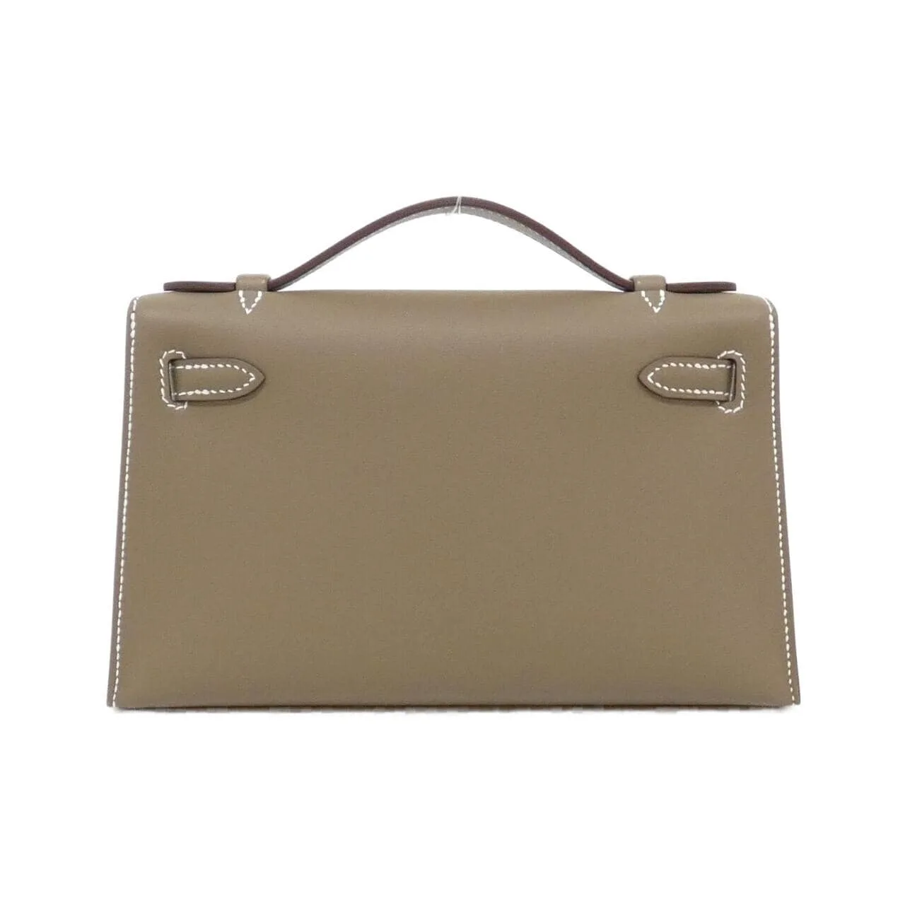 HERMES Kelly 049417CK Handbag Swift Etoupe Swift 皮 未使用品 - 縮圖 2