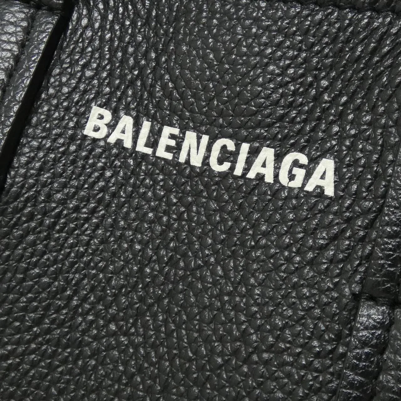 BALENCIAGA Everyday 672793 15YUN 托特包 黑色 中古品A - 縮圖 5