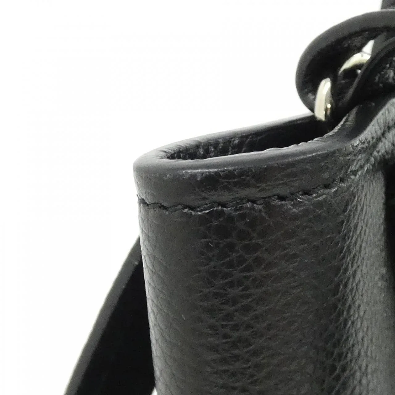 BALENCIAGA Everyday 672793 15YUN 托特包 黑色 中古品A - 縮圖 6