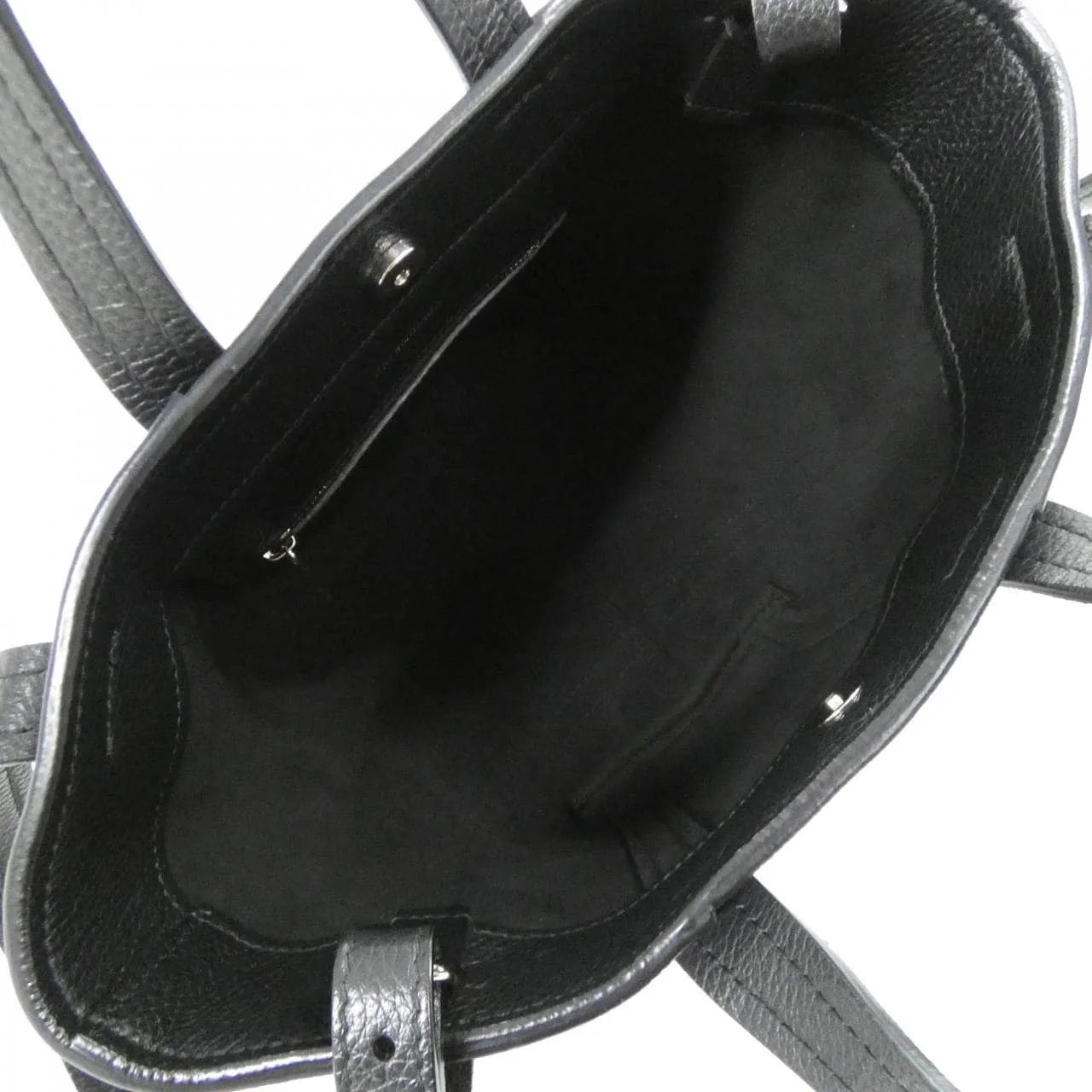 BALENCIAGA Everyday 672793 15YUN 托特包 黑色 中古品A - 縮圖 9