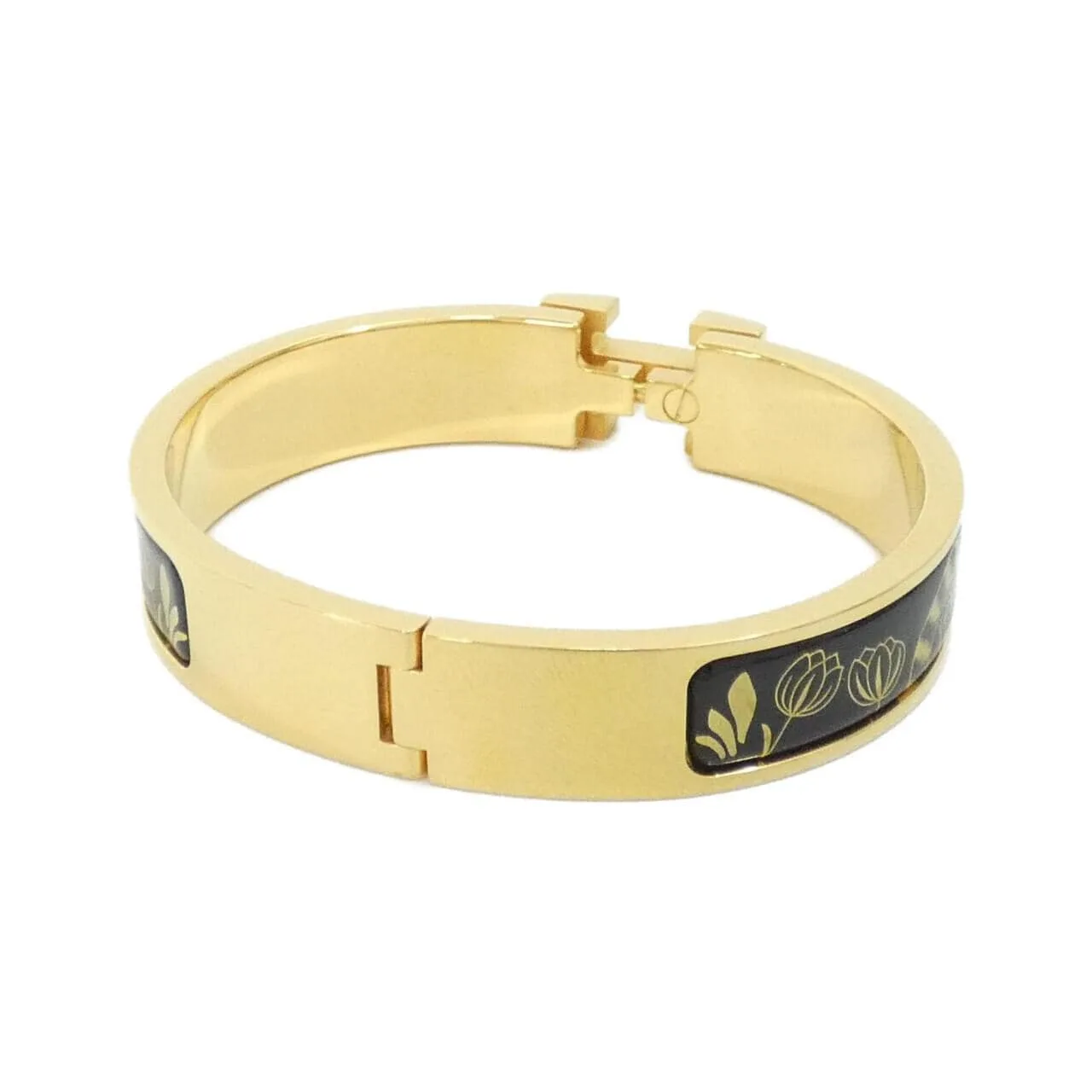 HERMES 702318F Accessories Black Rank A - Thumbnail 2