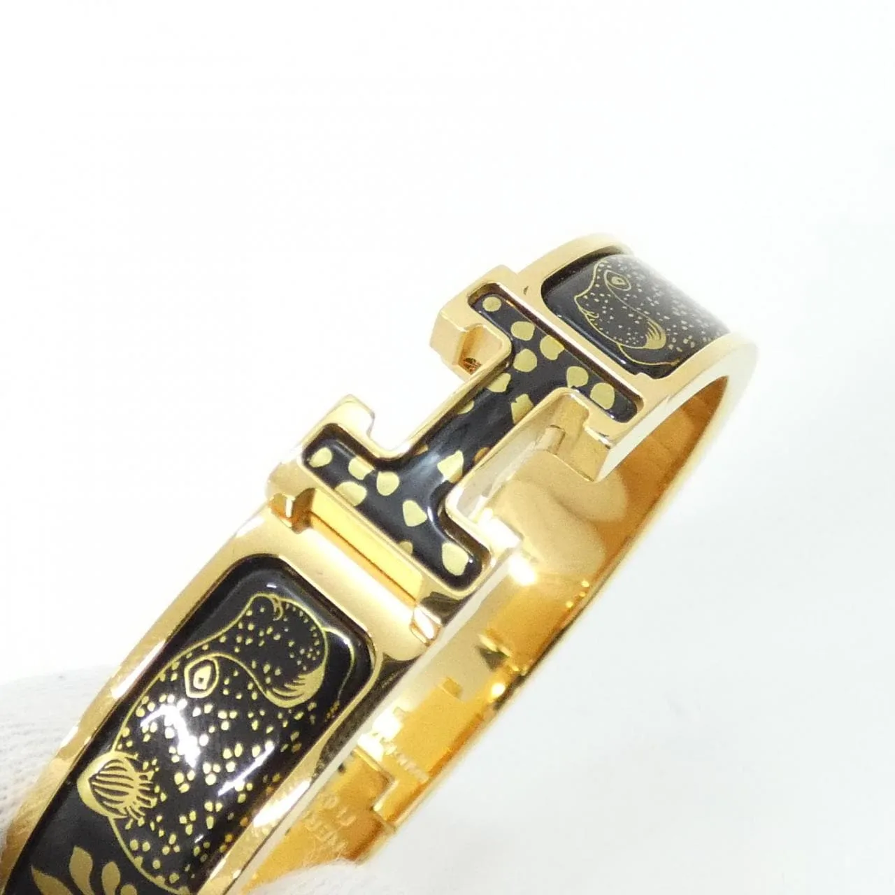 HERMES 702318F Accessories Black Rank A - Thumbnail 3