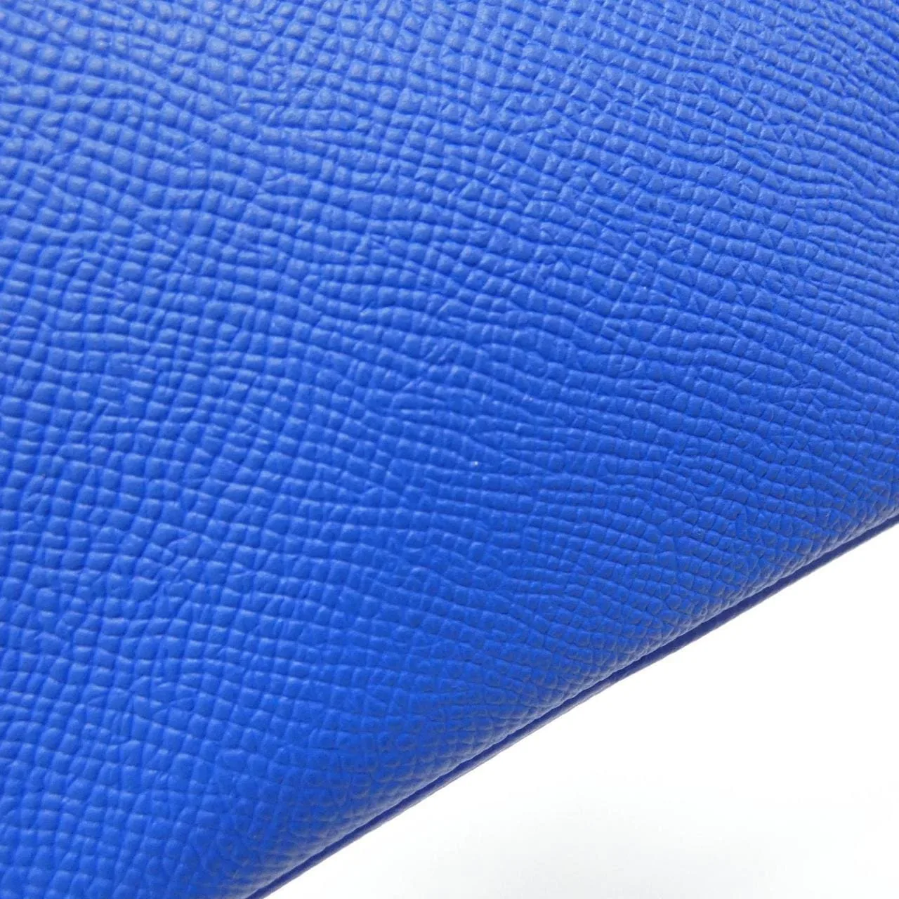 HERMES Bolide 084958CK Handbag Epsom Blue Epsom Leather Rank A - Thumbnail 3