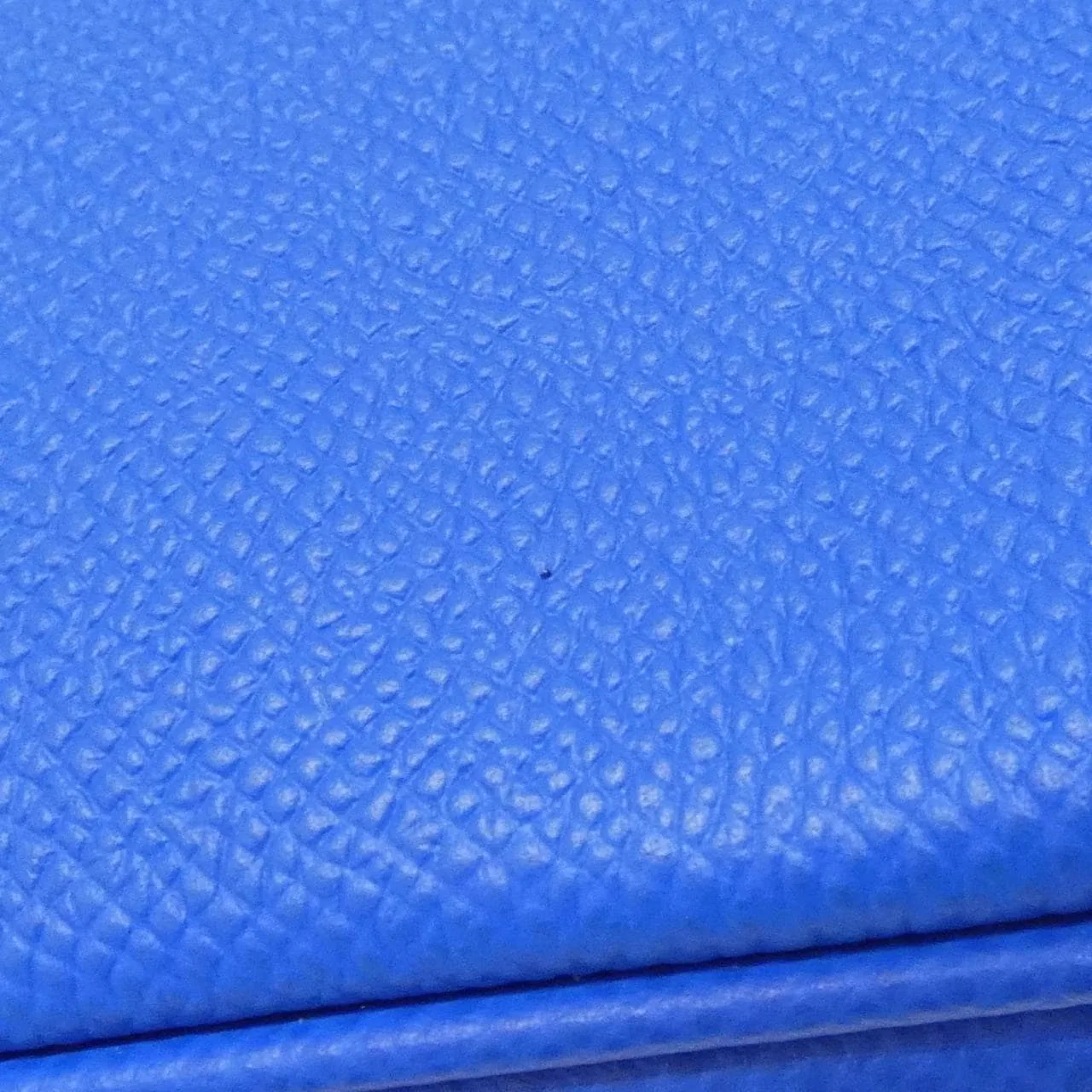 HERMES Bolide 084958CK Handbag Epsom Blue Epsom Leather Rank A - Thumbnail 4