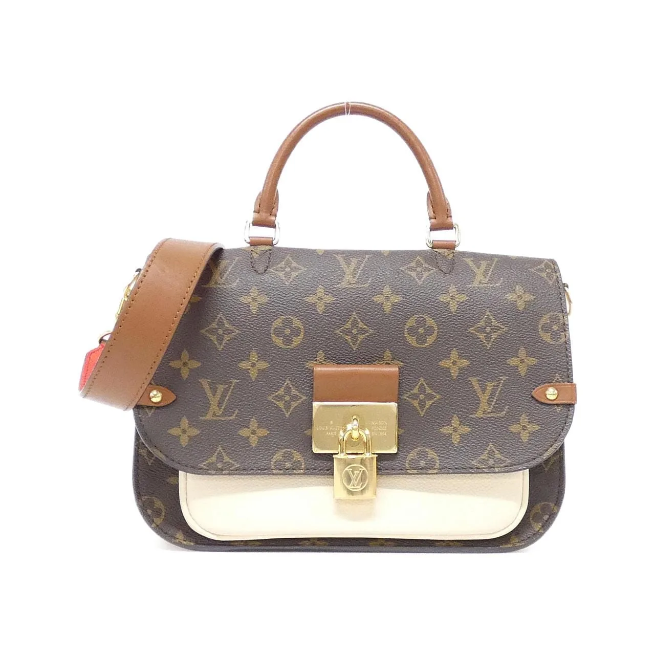 LOUIS VUITTON M44353 Handbag Monogram Black