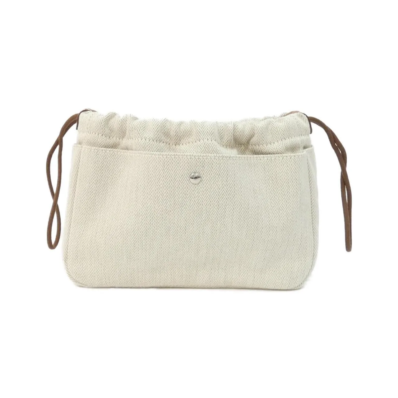 HERMES 063912CK Pouch Black Rank A - Thumbnail 2