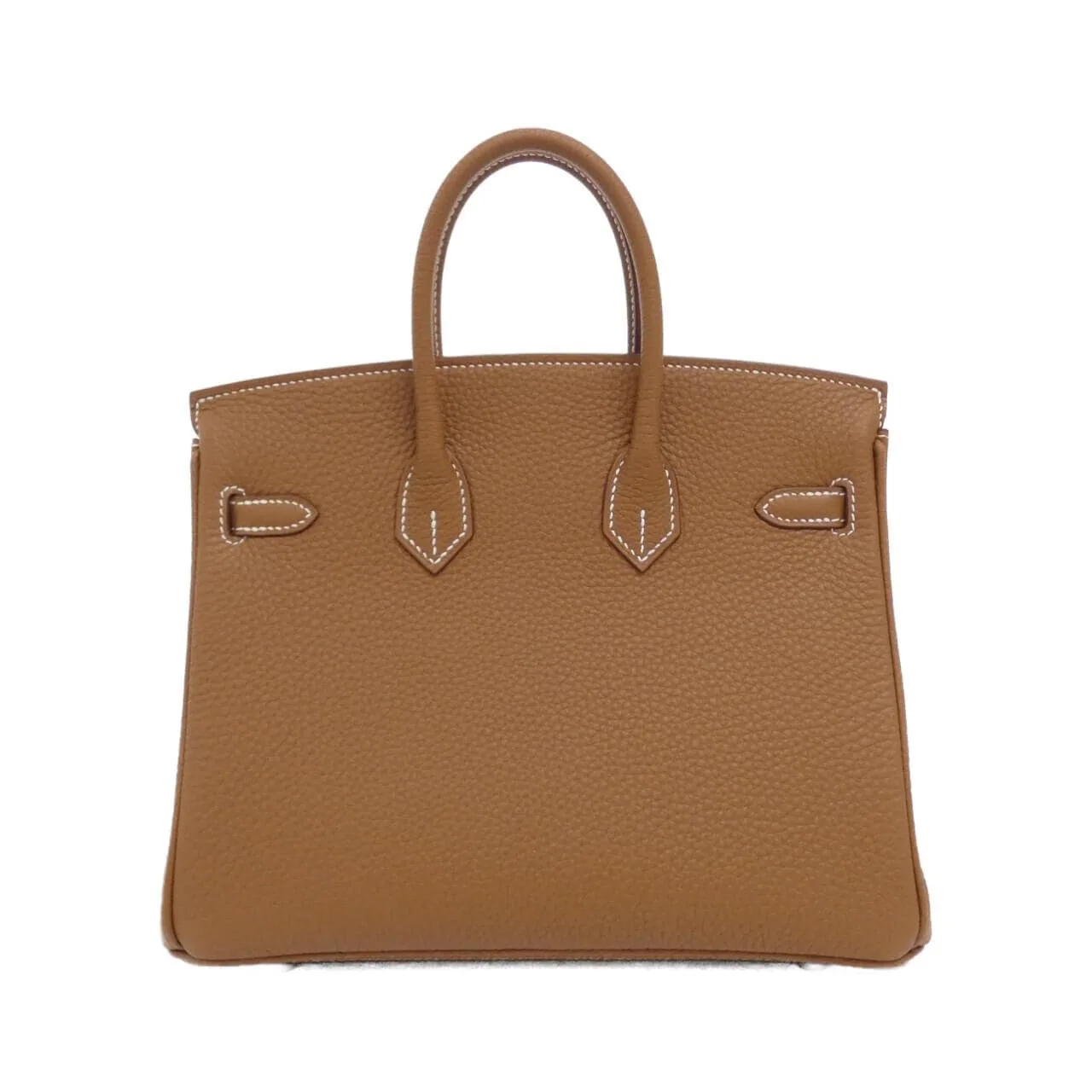 HERMES Birkin 041344CK Handbag Togo Gold Togo Leather Unused - Thumbnail 2