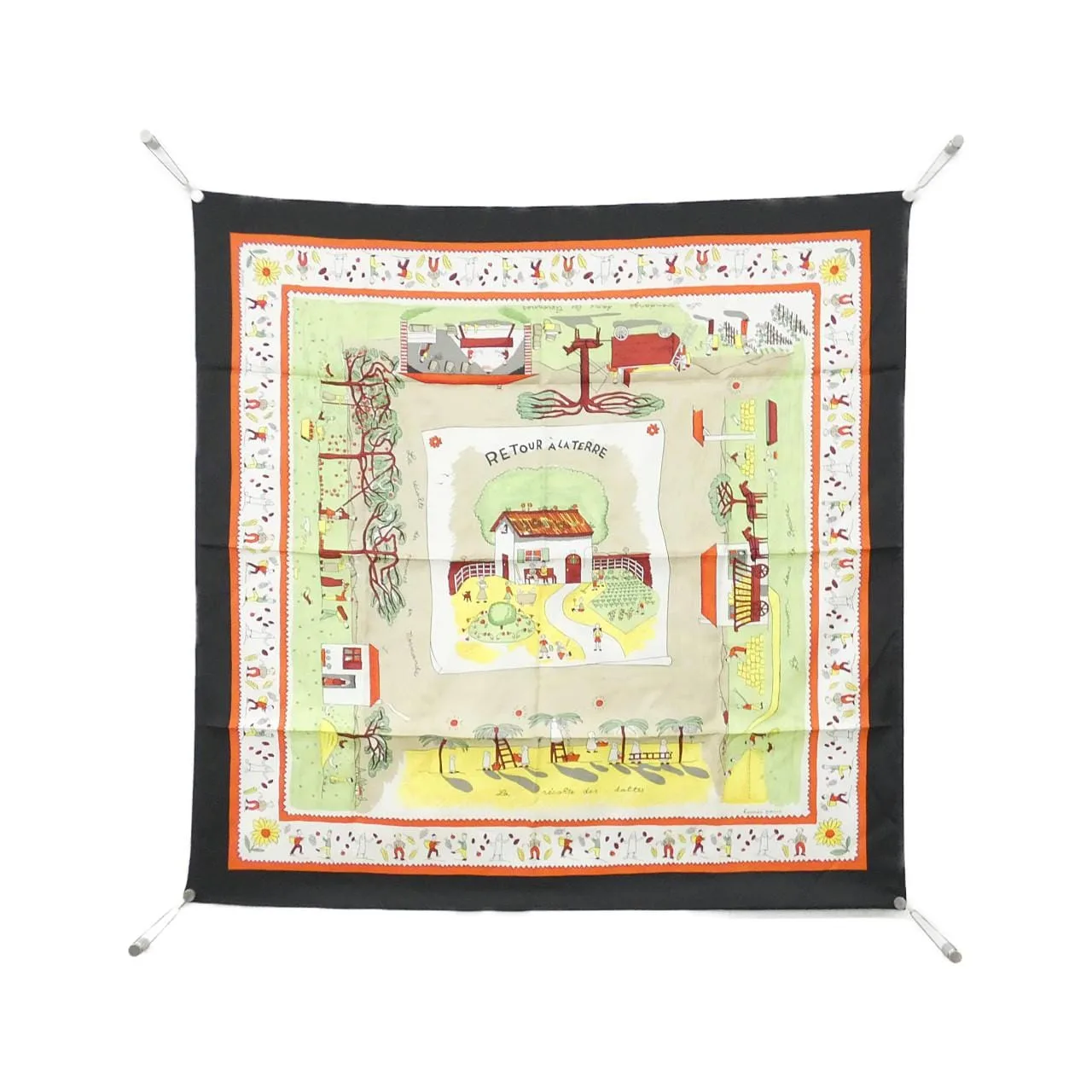 HERMES Scarf