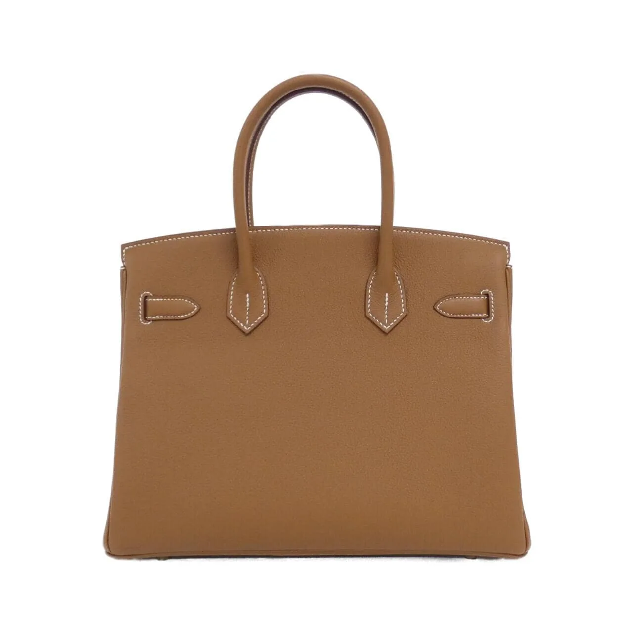 HERMES Birkin 027633CC Handbag Togo Gold Togo Leather Unused - Thumbnail 2