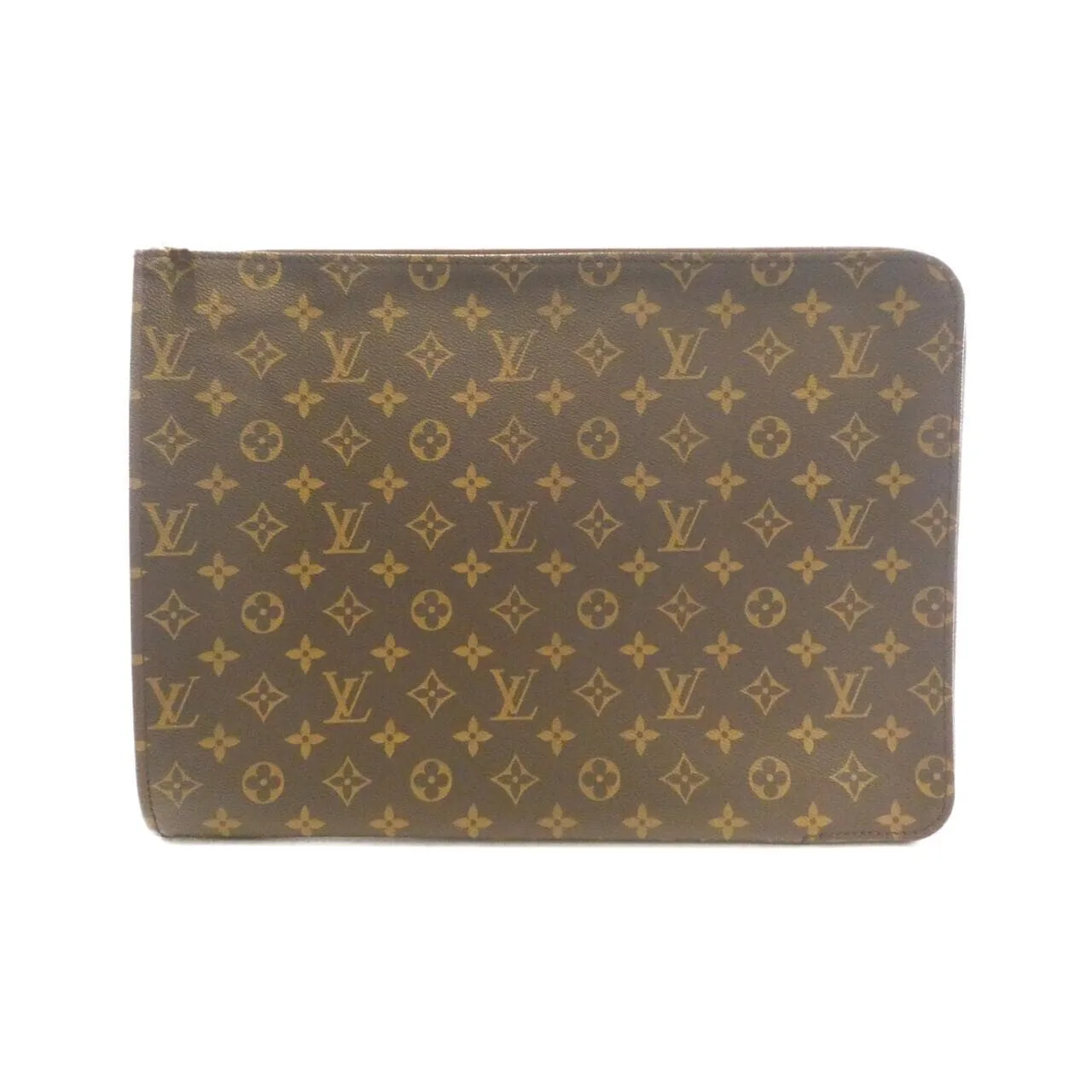 LOUIS VUITTON Documents M53456 手提包 Monogram Black