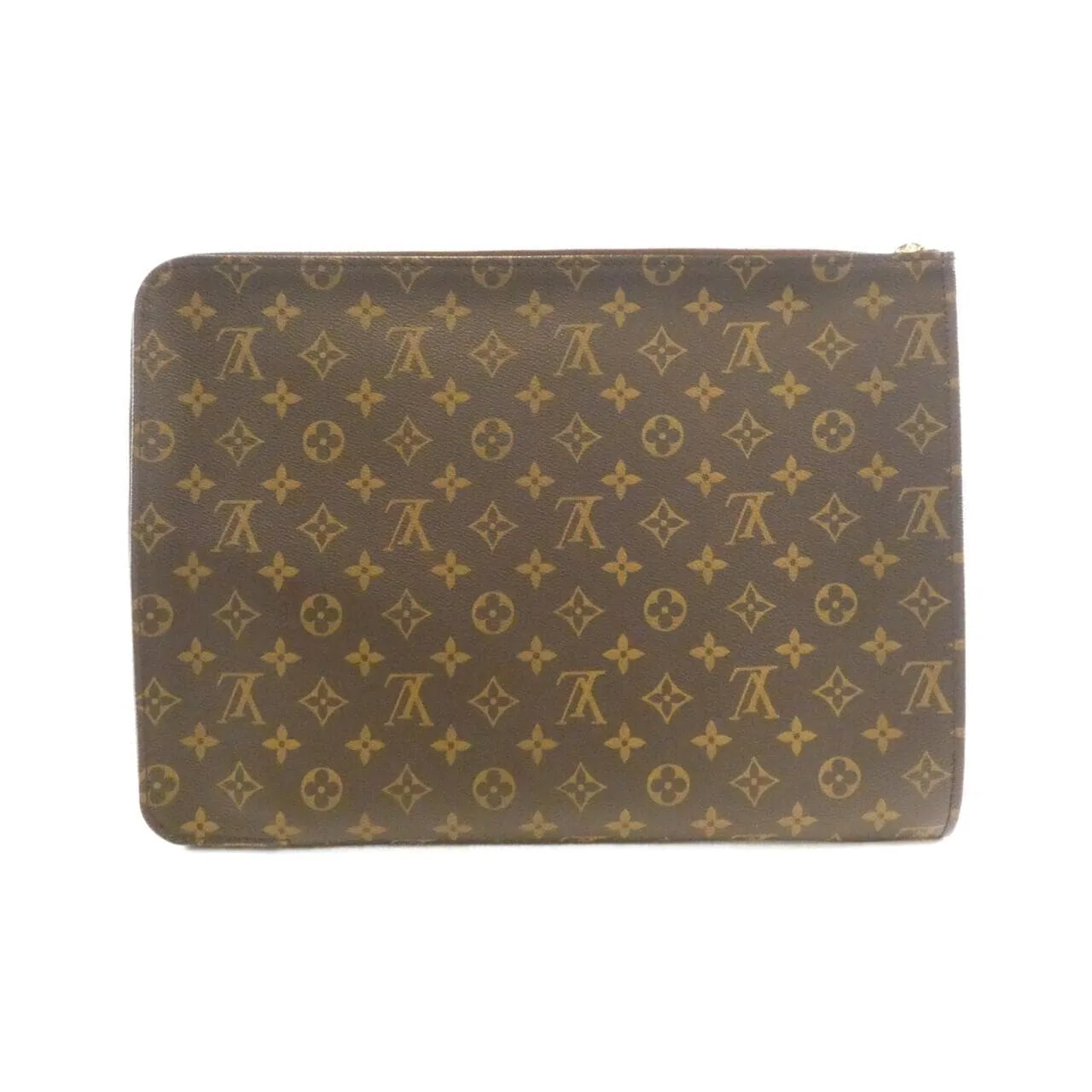 LOUIS VUITTON Documents M53456 手提包 Monogram 黑色 Monogram 中古品B - 縮圖 2