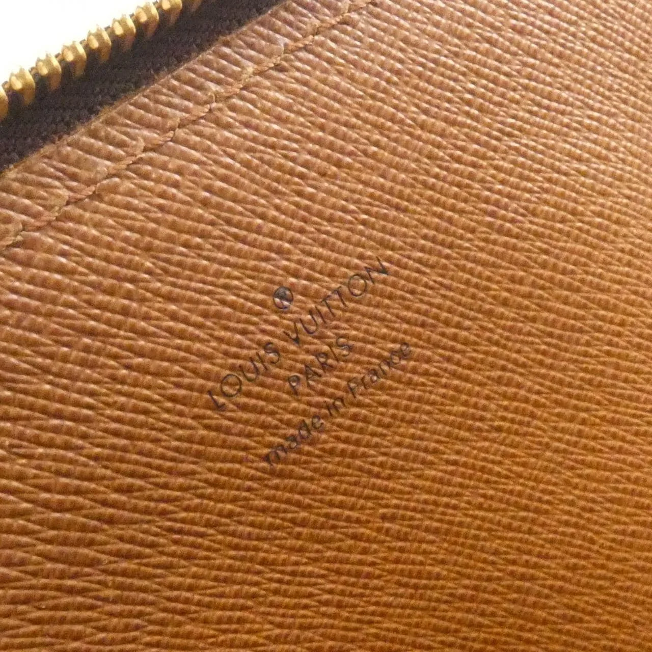LOUIS VUITTON Documents M53456 手提包 Monogram 黑色 Monogram 中古品B - 縮圖 6