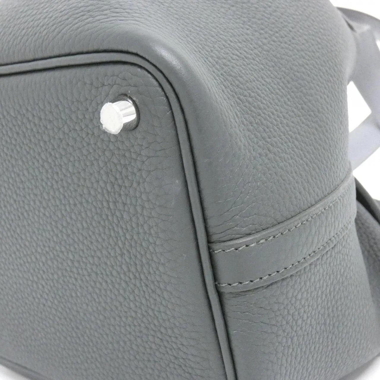 HERMES Picotin 069560CK Handbag Clemence 2