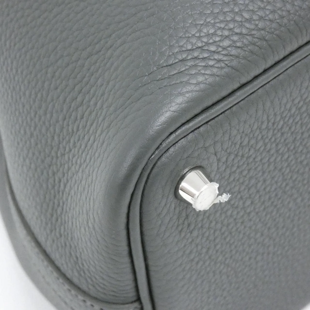 HERMES Picotin 069560CK Handbag Clemence 3