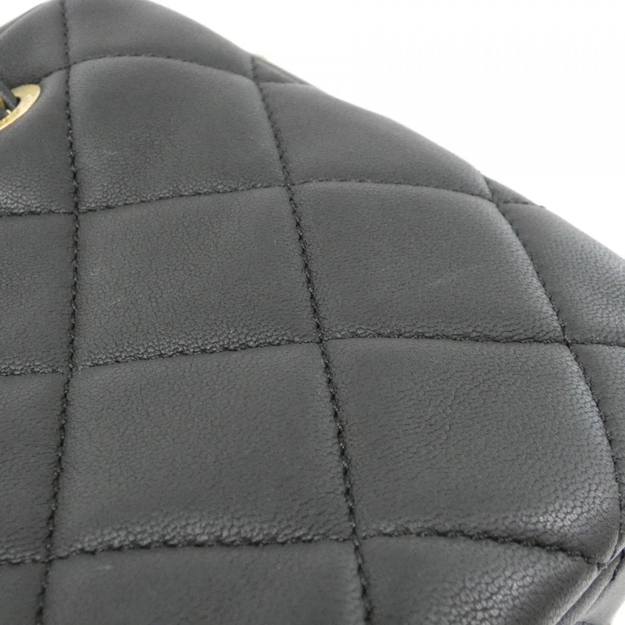 CHANEL AS5300 Handbag Lambskin 黑色 羊皮 中古品A - 縮圖 5
