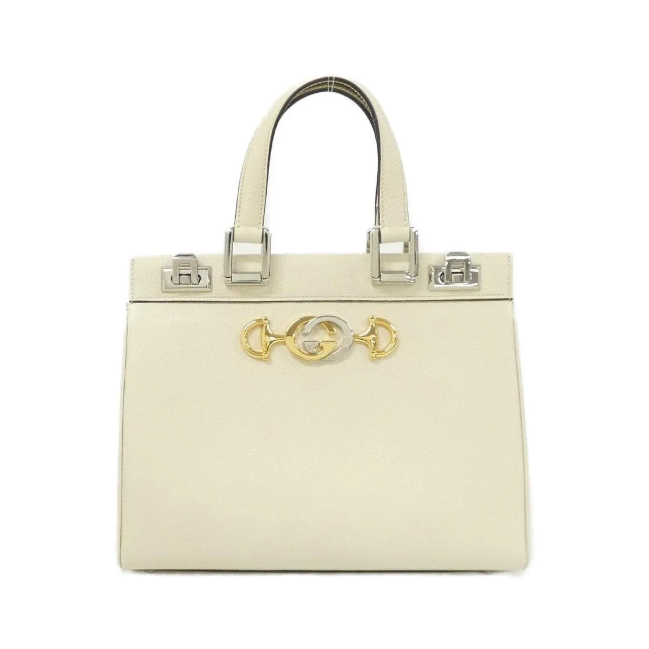 GUCCI 569712 1B90X Handbag Leather