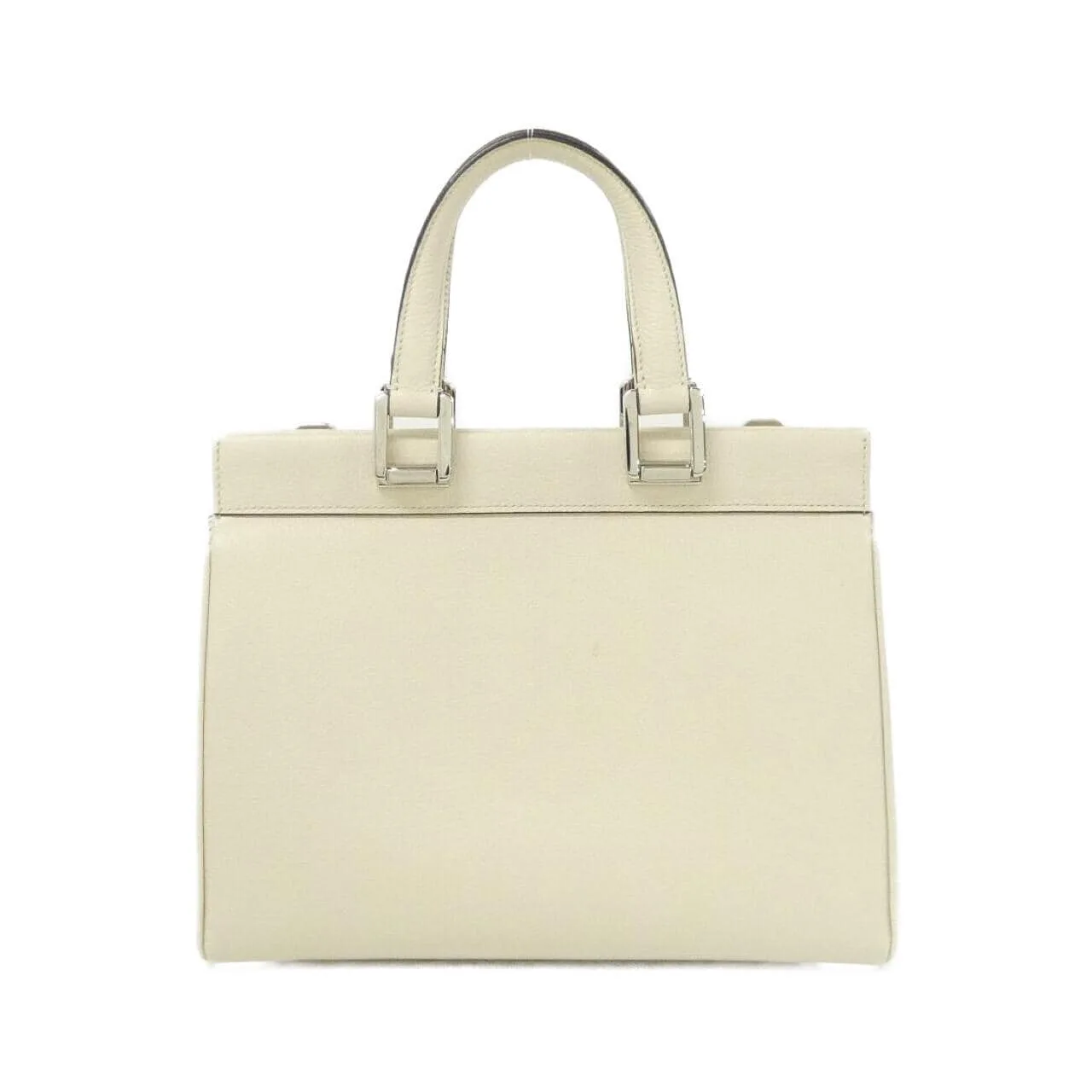 GUCCI 569712 1B90X Handbag Leather 黑色 皮革 中古品A - 縮圖 2