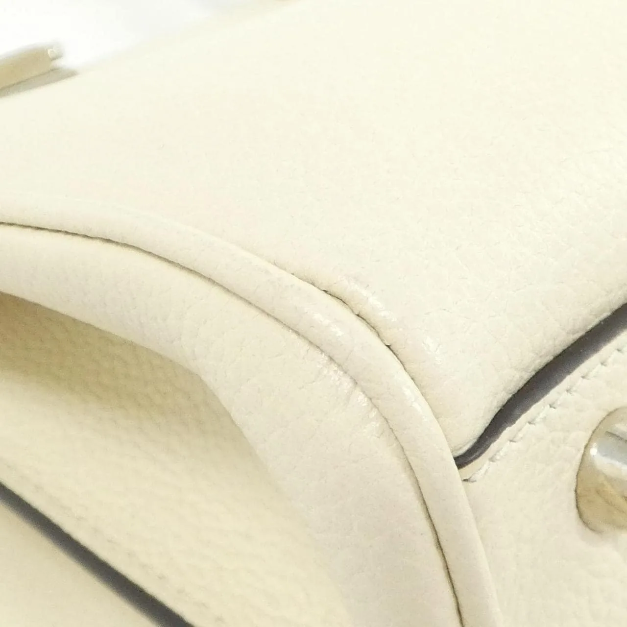 GUCCI 569712 1B90X Handbag Leather 黑色 皮革 中古品A - 縮圖 3