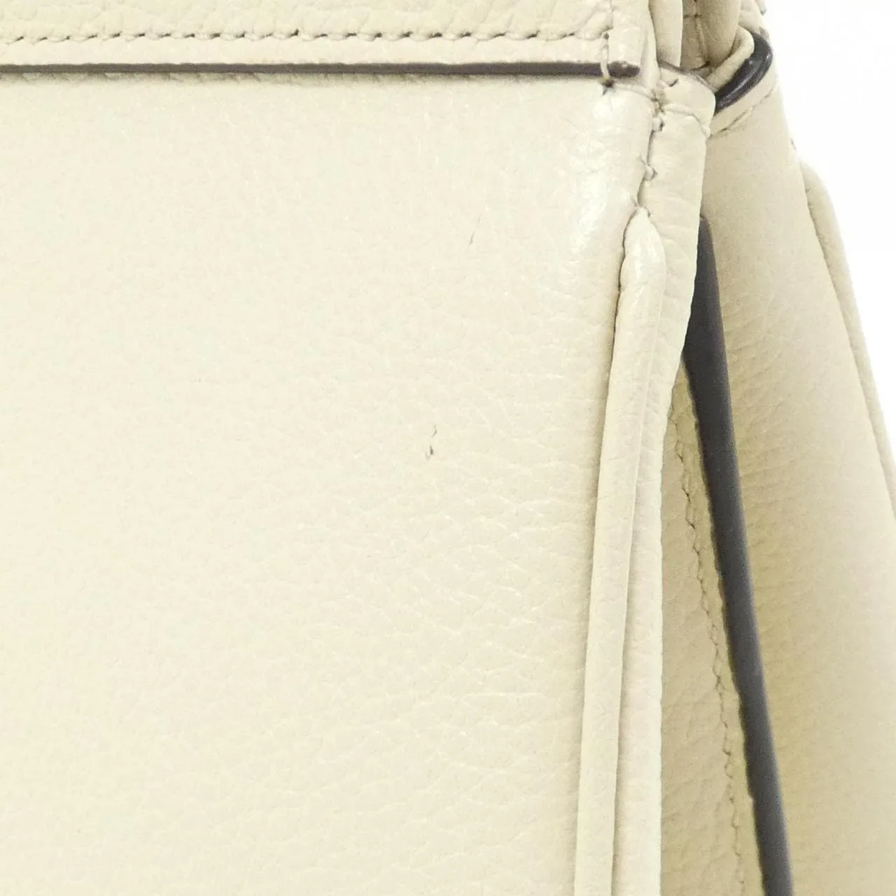 GUCCI 569712 1B90X Handbag Leather 黑色 皮革 中古品A - 縮圖 6