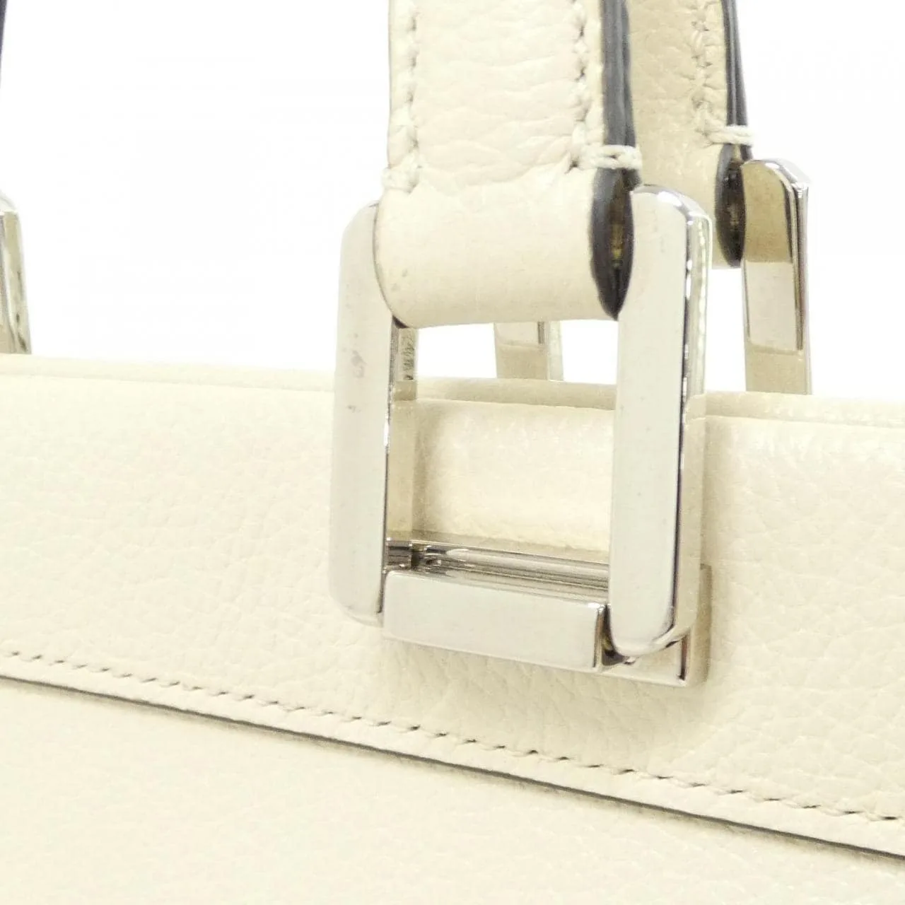 GUCCI 569712 1B90X Handbag Leather 黑色 皮革 中古品A - 縮圖 7