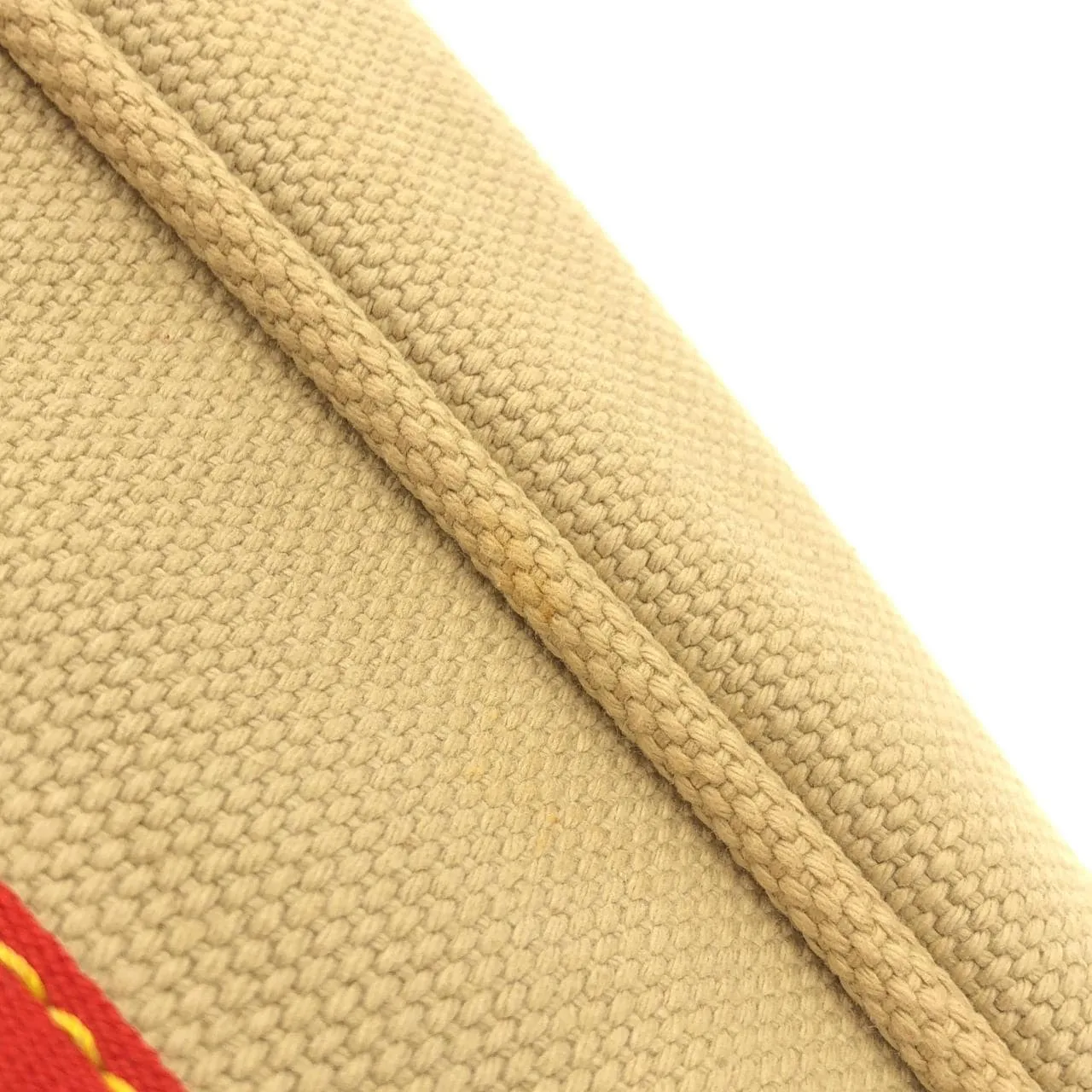 LOUIS VUITTON M40035 手提包 帆布 米色 帆布 中古品A - 縮圖 7