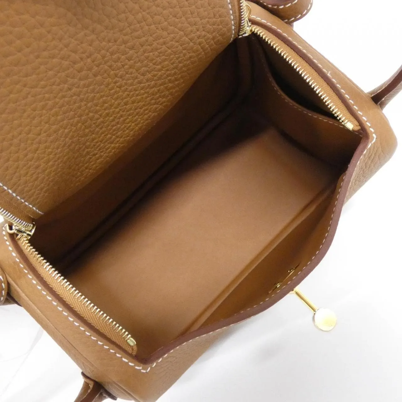 HERMES Lindy 085956CC Shoulder Clemence 5