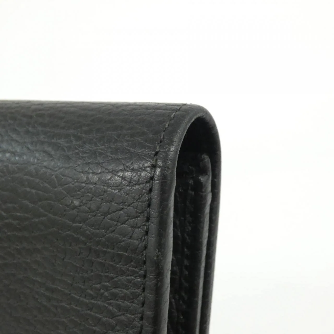 GUCCI 456116 CAO0G Wallet Leather