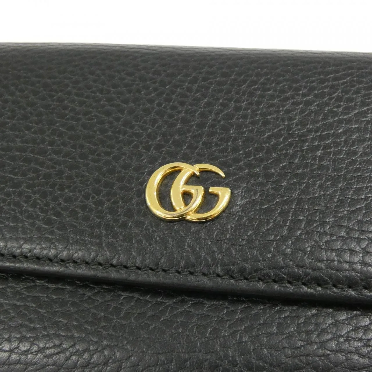 GUCCI 456116 CAO0G Wallet Leather