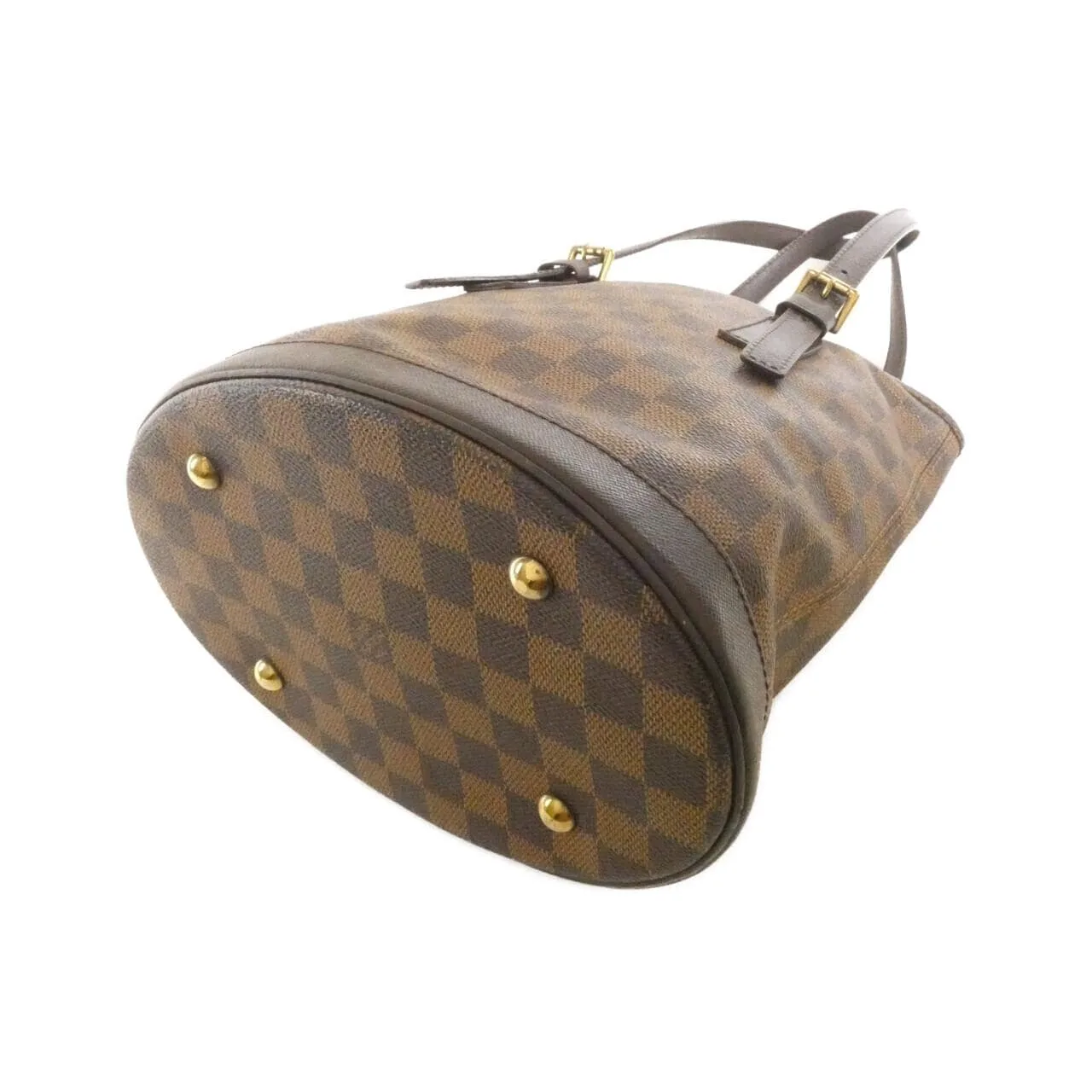 LOUIS VUITTON N42240 Shoulder Damier 黑色 Damier 中古品B - 縮圖 2